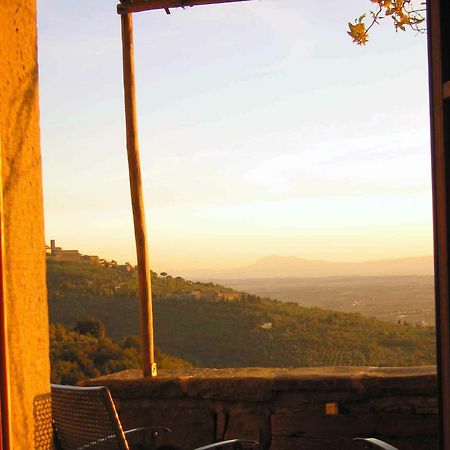 Locanda San Martino A Bocena Cortona Exterior foto