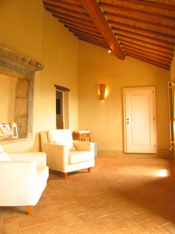 Locanda San Martino A Bocena Cortona Zimmer foto