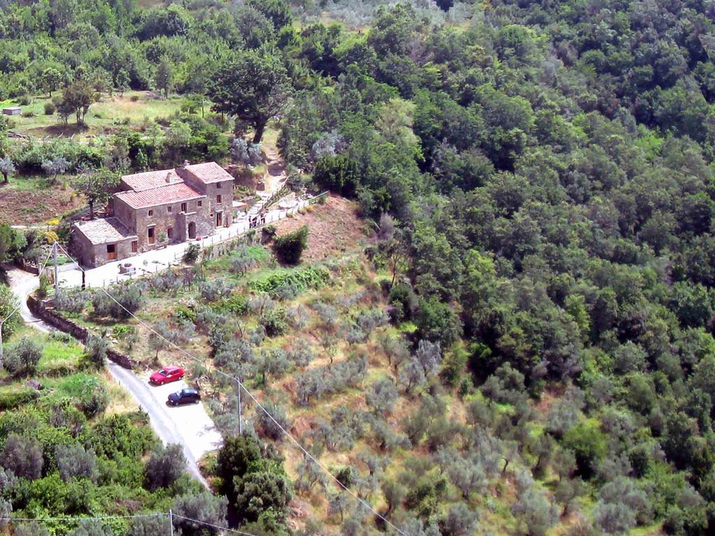 Locanda San Martino A Bocena Cortona Exterior foto