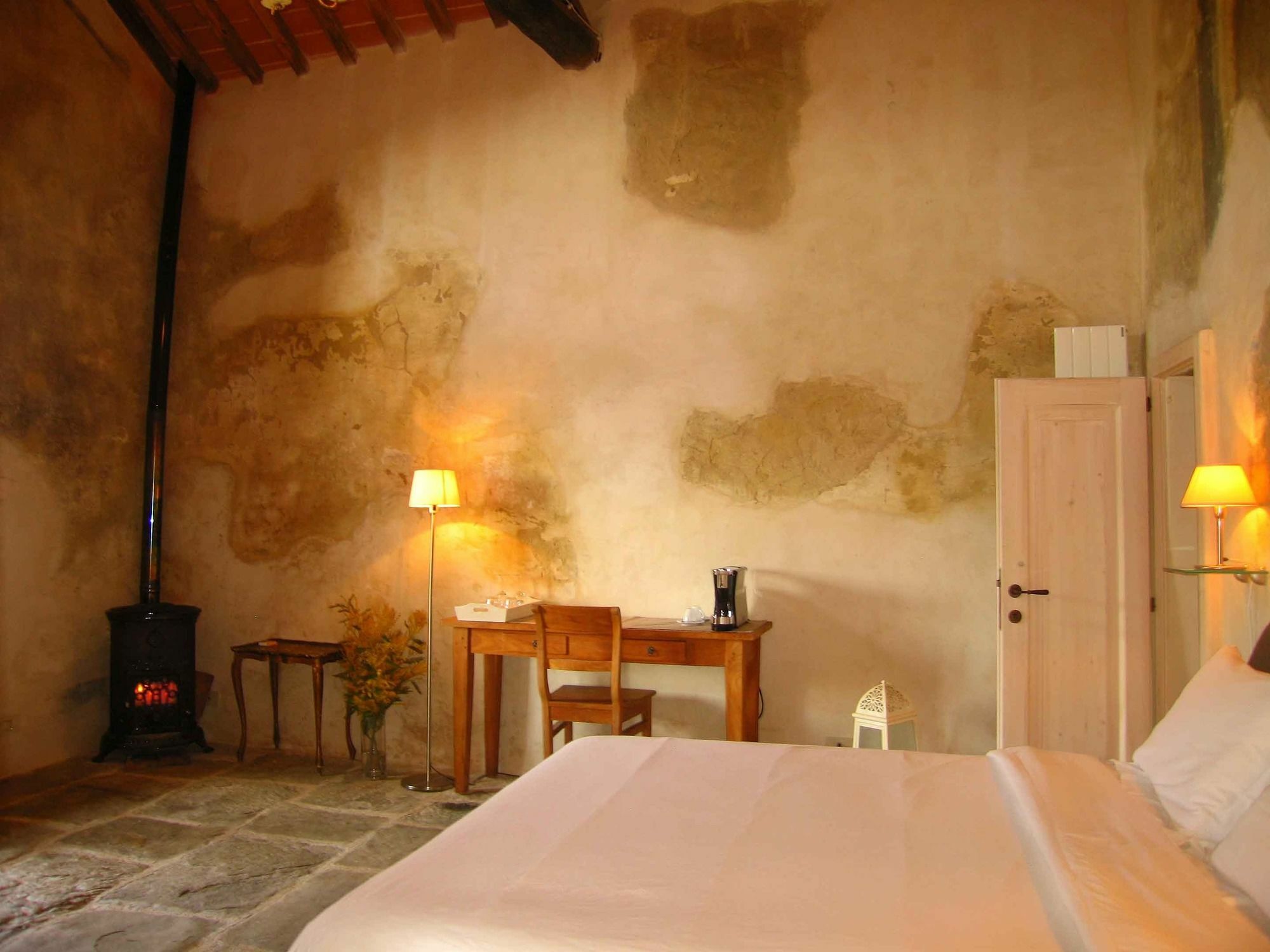 Locanda San Martino A Bocena Cortona Exterior foto
