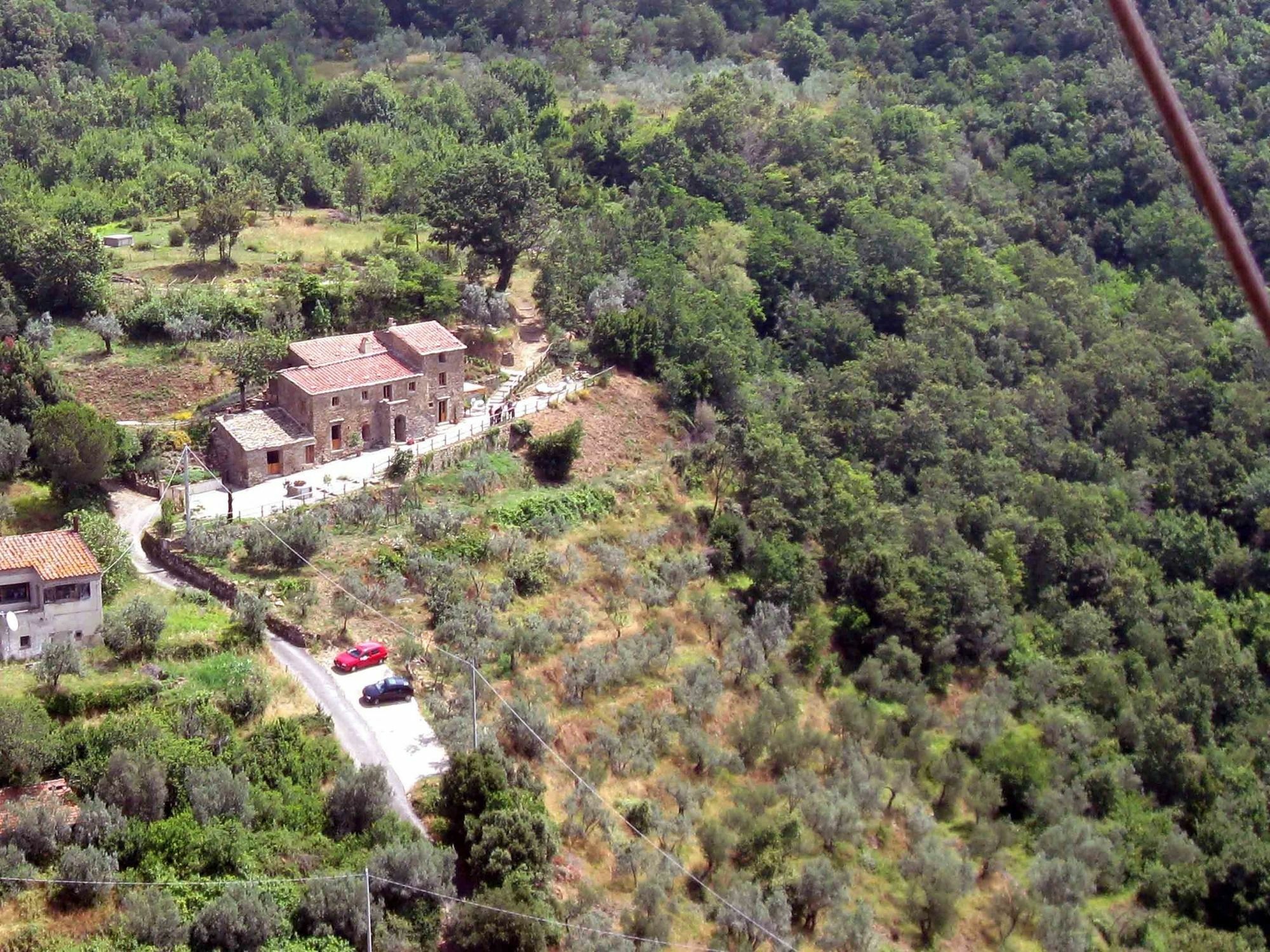 Locanda San Martino A Bocena Cortona Exterior foto
